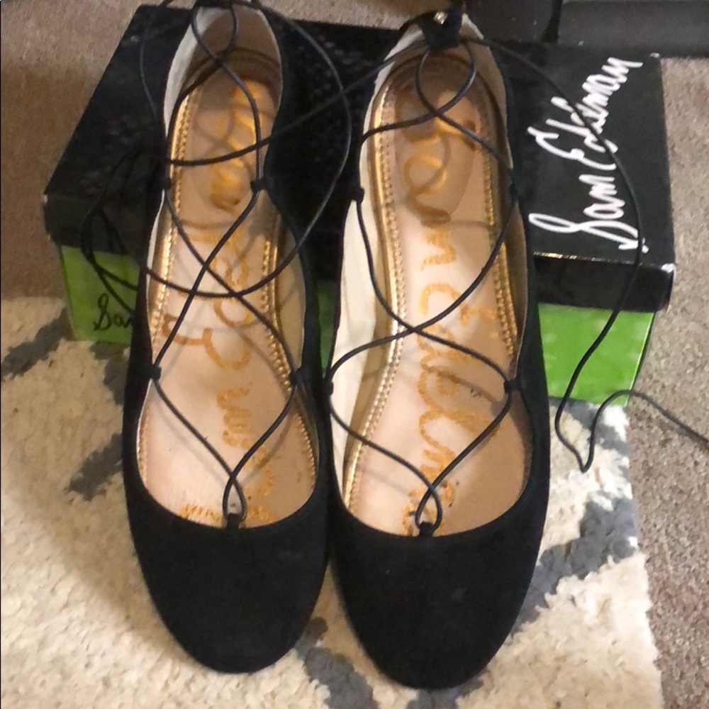 Flynt, Black Suede Sam Edelman